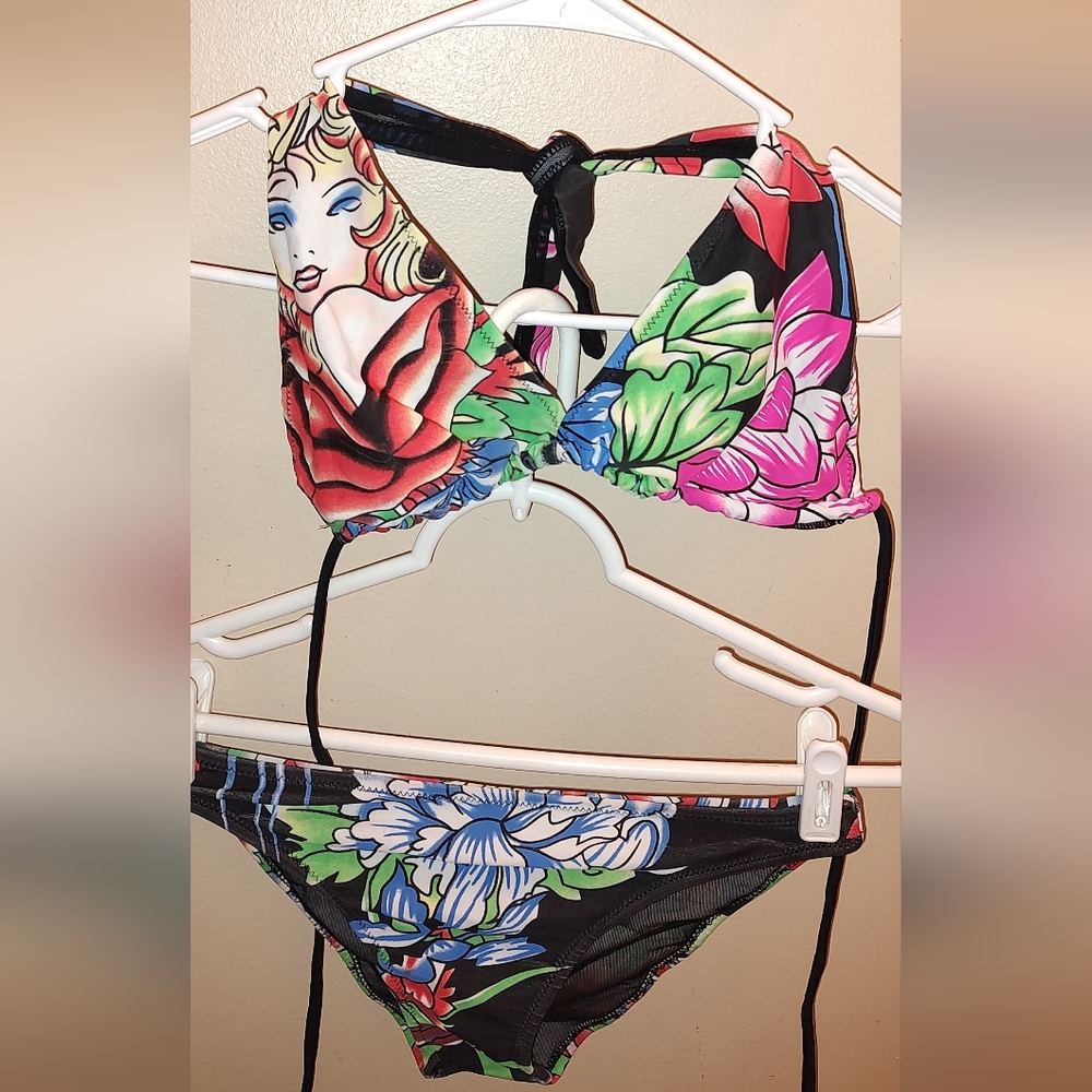 Ed Hardy bathing suit
